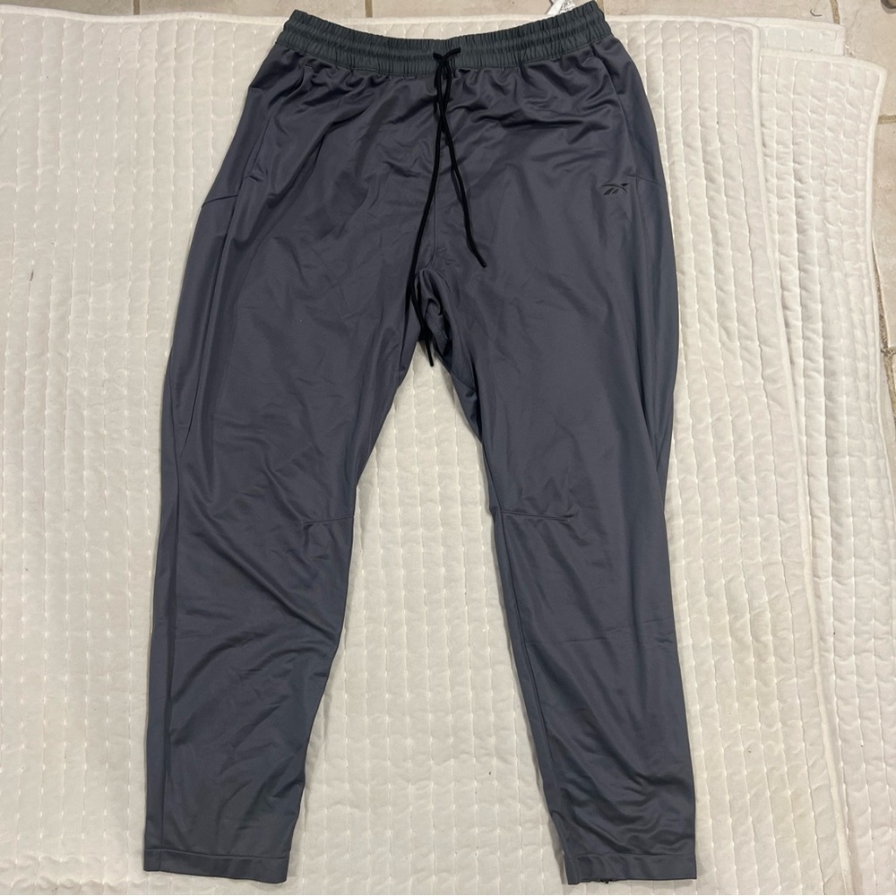 Reebok track pants